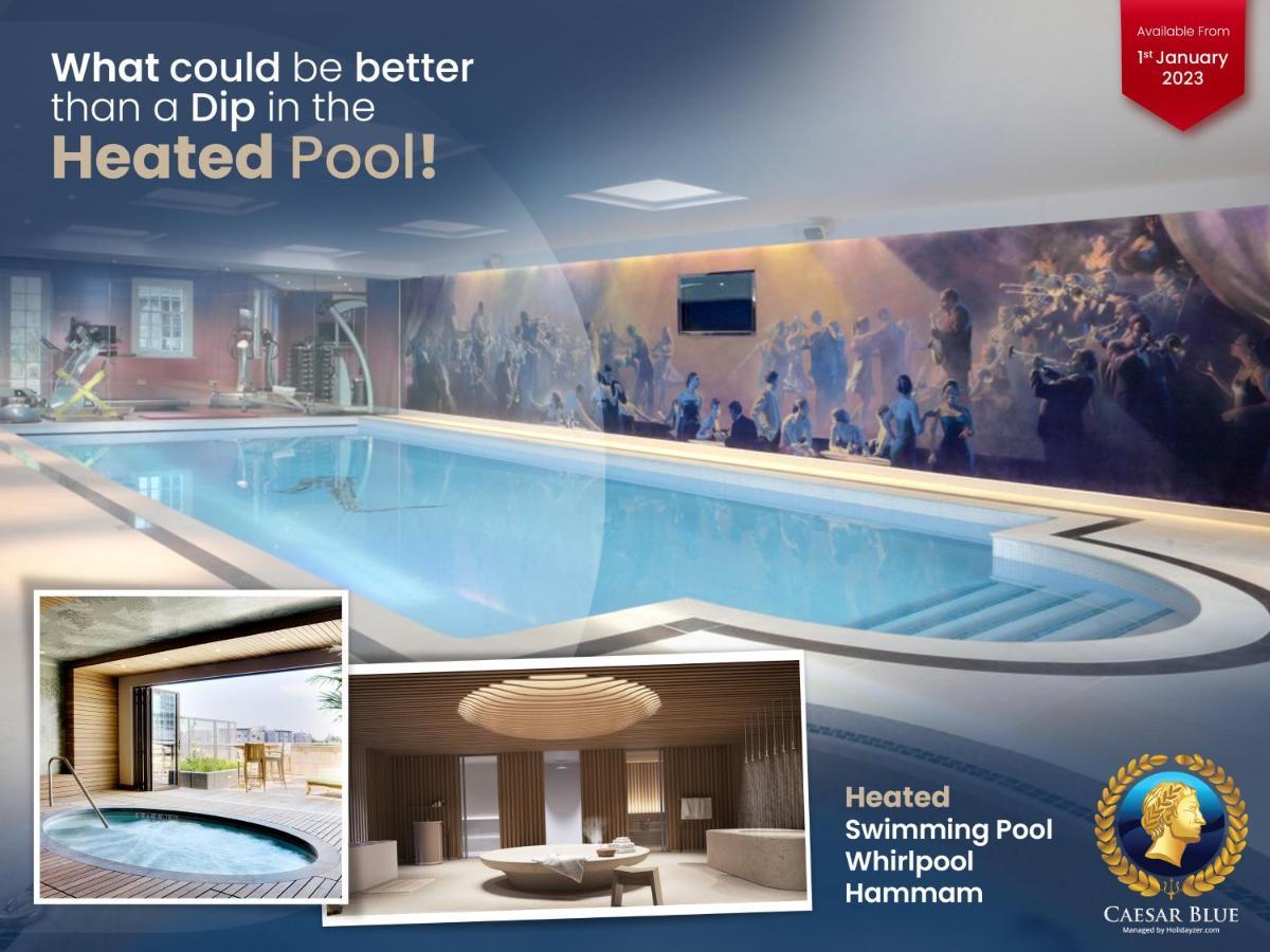 Sophia Pool Apartments In Caesar Blue Resort, Fixed Lunch Till 3Pm, Gym, Swimming Pools, Sauna, Hammam, Kids' Club Available Perivolia tou Trikomou Exteriör bild