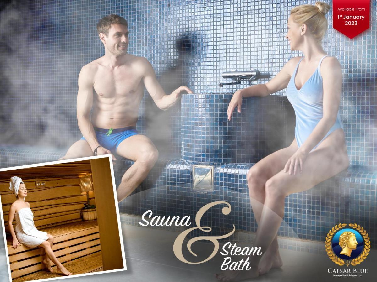 Sophia Pool Apartments In Caesar Blue Resort, Fixed Lunch Till 3Pm, Gym, Swimming Pools, Sauna, Hammam, Kids' Club Available Perivolia tou Trikomou Exteriör bild