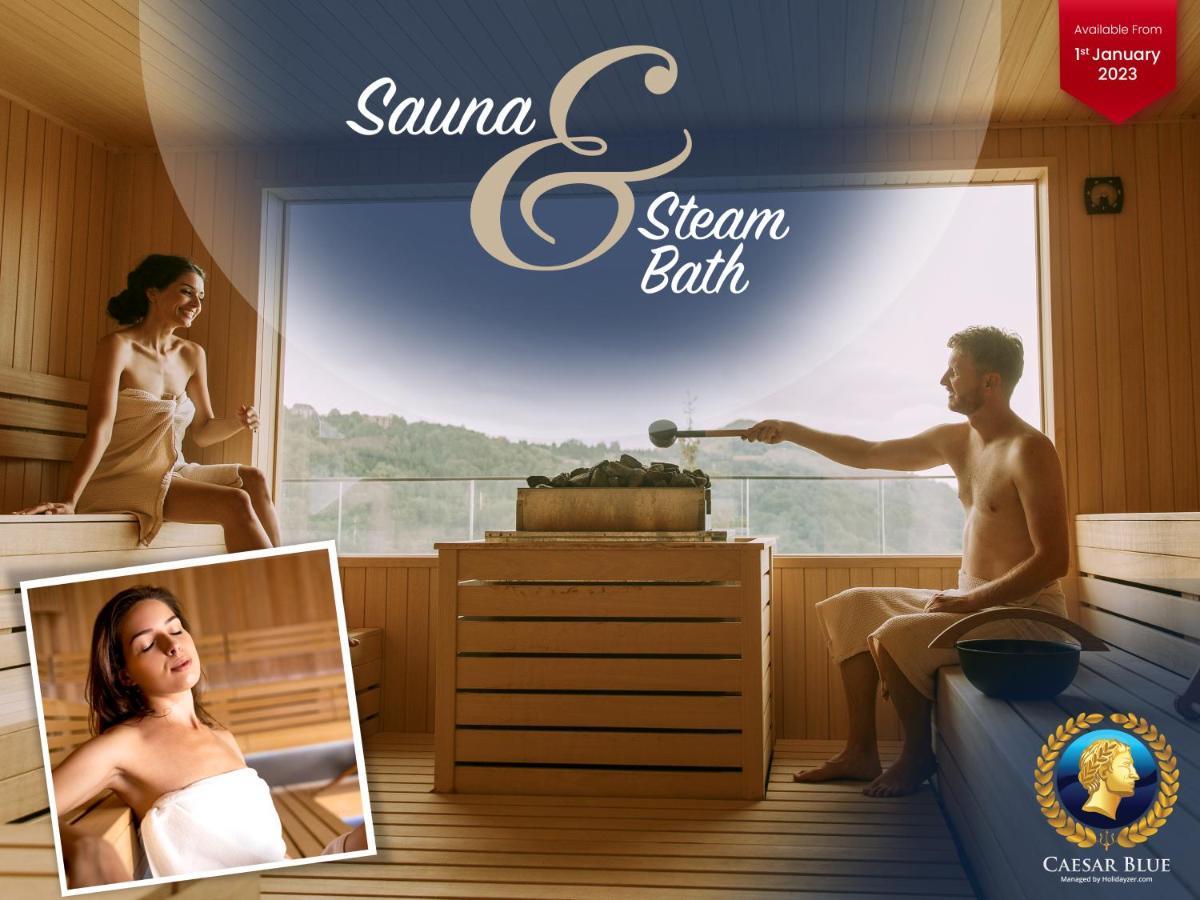 Sophia Pool Apartments In Caesar Blue Resort, Fixed Lunch Till 3Pm, Gym, Swimming Pools, Sauna, Hammam, Kids' Club Available Perivolia tou Trikomou Exteriör bild