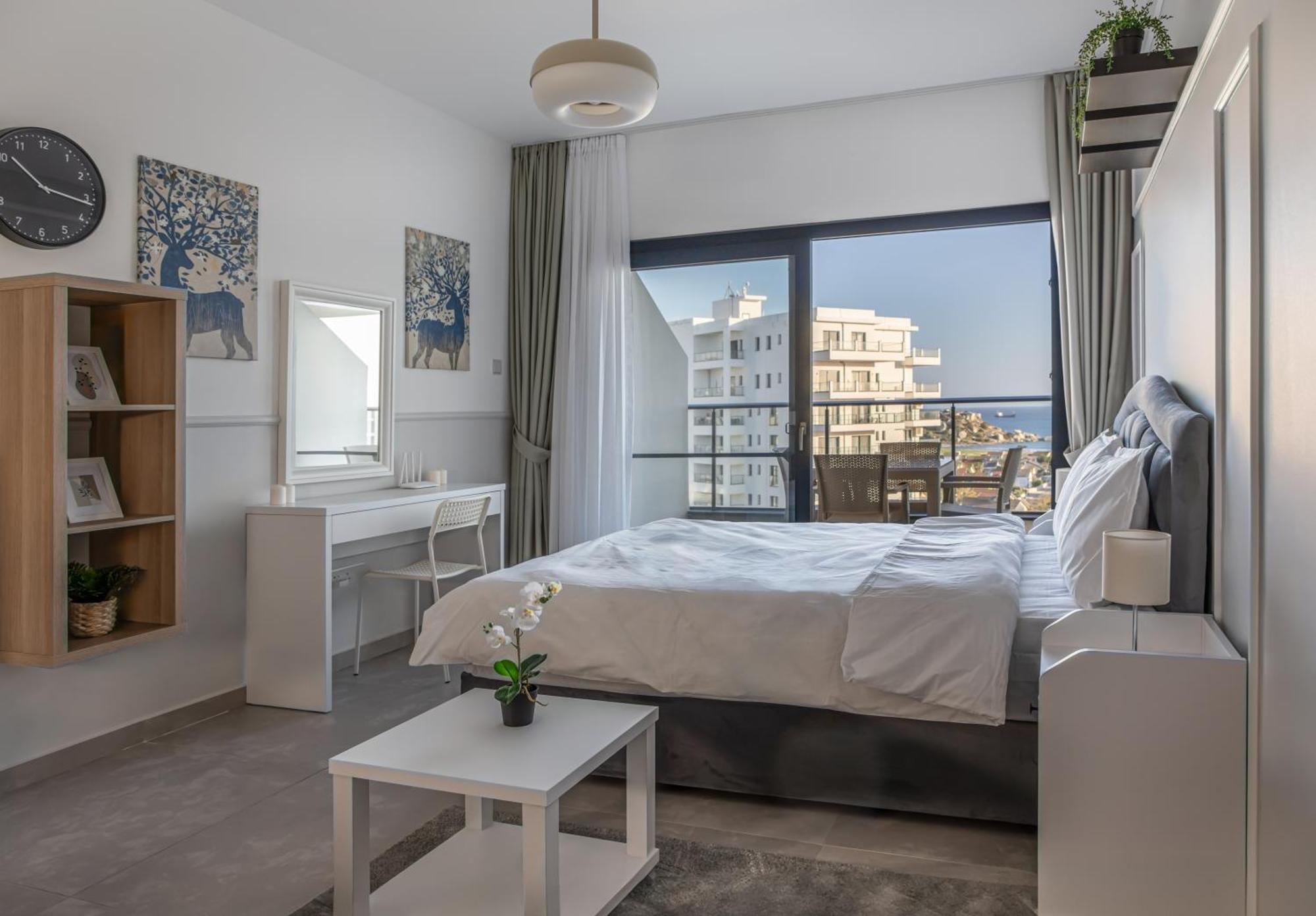Sophia Pool Apartments In Caesar Blue Resort, Fixed Lunch Till 3Pm, Gym, Swimming Pools, Sauna, Hammam, Kids' Club Available Perivolia tou Trikomou Exteriör bild